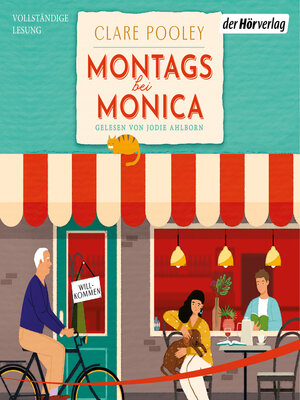 cover image of Montags bei Monica
